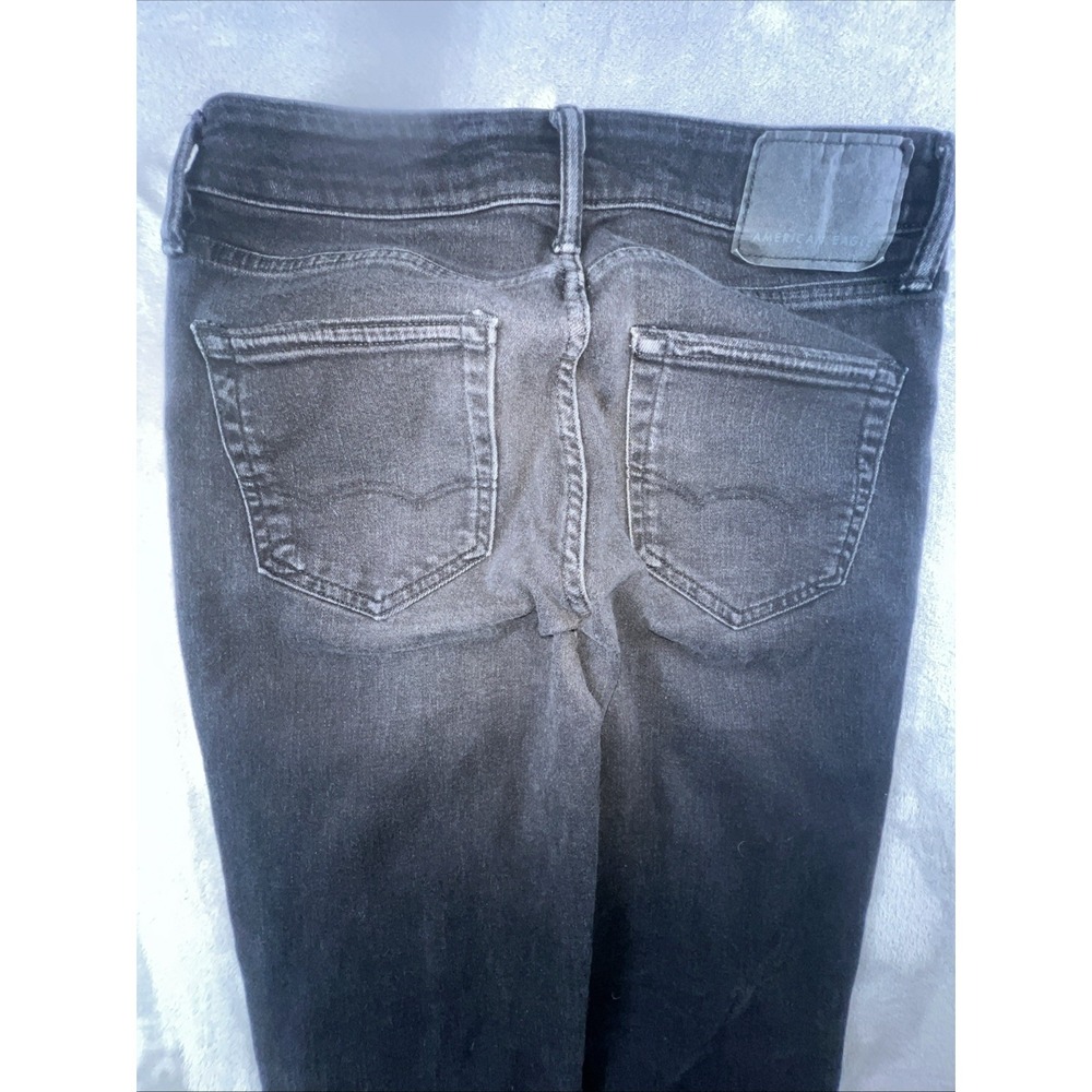 American Eagle Jeans Mens Size 29x32 Black Slim Airflex‎ Plus Denim Pants
